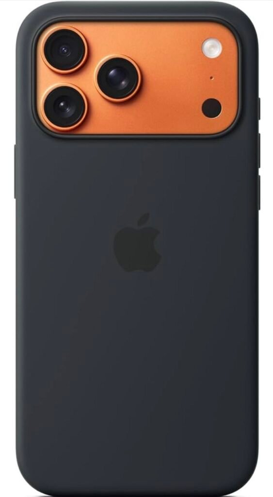 Apple Funda de silicona para iPhone 17 Pro Max con MagSafe y control de cámara