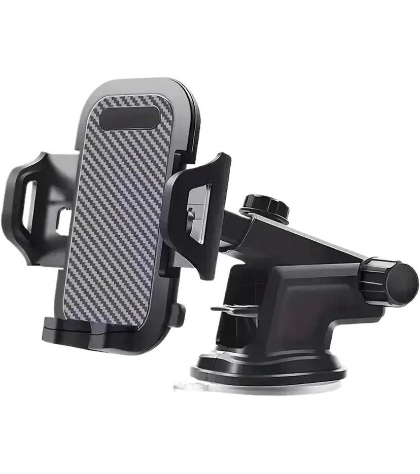 Universal Sucker Car Phone Holder 360° Windshield Dashboard Mobile Cell Support Bracket