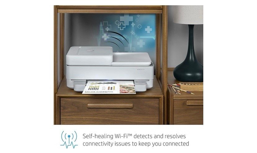 HP Impresora multifuncional inalámbrica todo en uno ENVY Pro 6452