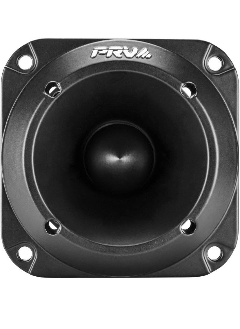 PRV AUDIO TW350Ti-4 Tweeters Tipo Bala para Audio de Coche - 240 Vatios, Tweeters de Titanio de 3x3 Pulgadas para Audio de Coche - Fácil de Montar (Par) - Imagen 4