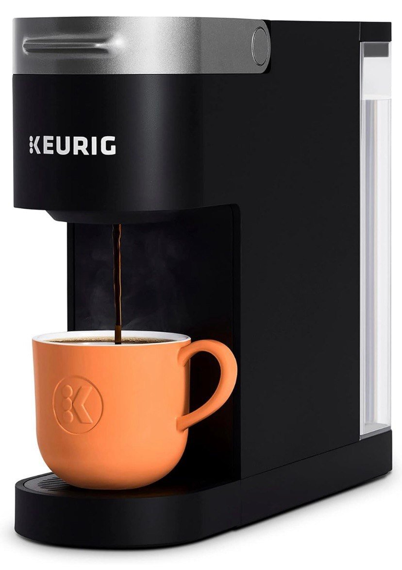 Keurig K-Slim CoffeeFeer, Brewer de café Single Stefer K-CUP POD, 8 a 12oz. Tamaños de preparación, negro Tecnología Multistream, 3 tamaños de preparación, diseño elegante, depósito extraíble - Imagen 9